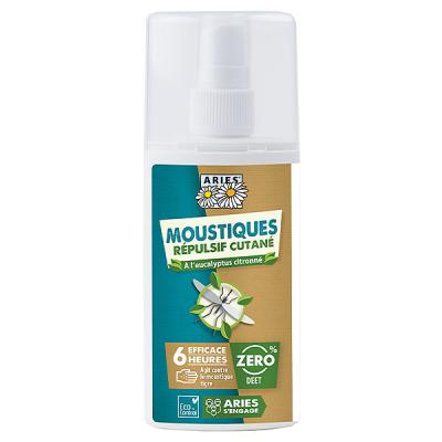 ARIES Anti-Moustiques spray r&eacute;pulsif cutan&eacute; 100ml 