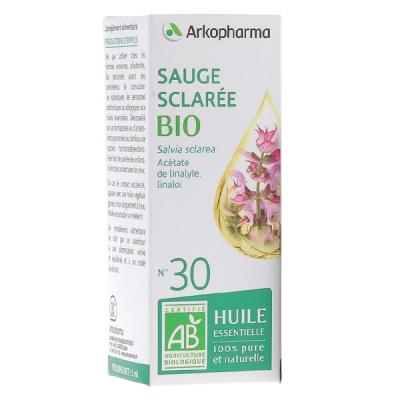 ARKOPHARMA Huile Essentielle N&deg;30 Sauge Sclaree Bio 5mlOlfae 