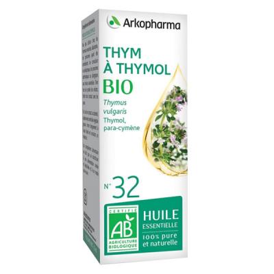 ARKOPHARMA Huile Essentielle de Thym A Thymol 
