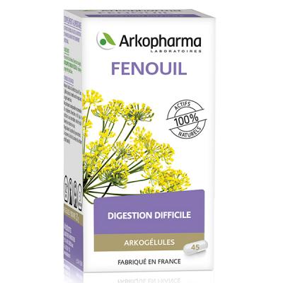 ARKOPHARMA  Arkogelules Fenouil - 45 G&eacute;lules
