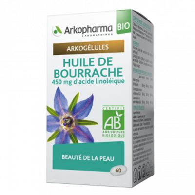 ARKOPHARMA Huile De Bourrache Bio 60 Capsules Arkog&eacute;lules 