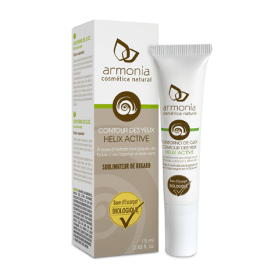 ARMONIA  - Cr&egrave;me contour des yeux escargot - Helix Active - 15 ml