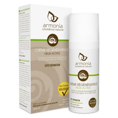 ARMONIA Harmony Cr&egrave;me R&eacute;g&eacute;n&eacute;ratrice Helix Active Bio 50ml