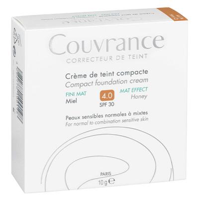 AVENE Av&egrave;ne couvrance cr&egrave;me teint compact mat n&deg;4 miel 9.5g