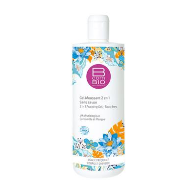 BCOMBIO  gel Moussant 2 En 1 500 ml