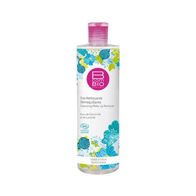 BCOMBIO  Eau Nettoyante D&eacute;maquillante - Toutes peaux, 400ml