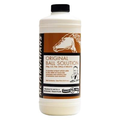 MC TARNAHANS Solution pour les membres cheval pr&eacute;paration &agrave; l'effort Horse Master Ball Solution