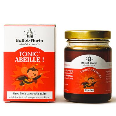 BALLOT FLURIN Sirop Tonic' Abeille 125ml Ballot-Flurin