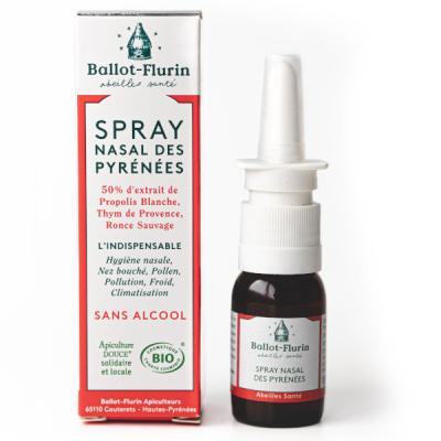 BALLOT FLURIN Ballot-Flurin Spray Nasal des Pyr&eacute;n&eacute;es Bio 15 ml - Spray 15 ml