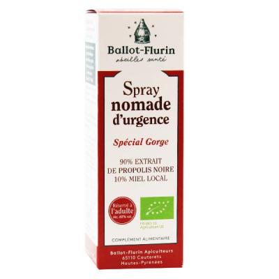 BALLOT FLURIN Ballot - Flurin Spray nomade d'urgence Bio - Ballot -Flurin
