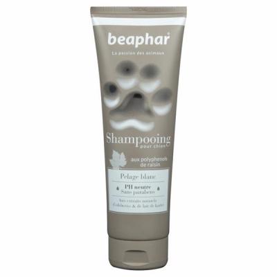 ALIBON Shampooing pour pelage blanc - aux extraits nature