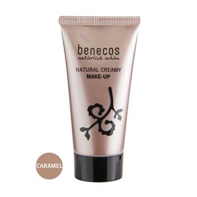 BENECOS  maquillage naturel en cr&egrave;me caramel 30ml