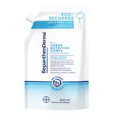 BEPANTHEN der Crema Corporal Nutritiva Eco Recambio 400ml