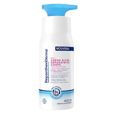 BEPANTHEN der Crema Corporal Rica 400ml