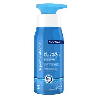BEPANTHEN Gel Douche Corps Lavant Doux derma - La Pompe De 400ml
