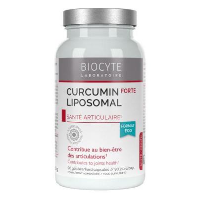 BIOCYTE  Curcumin forte liposomal 90 g&eacute;lules
