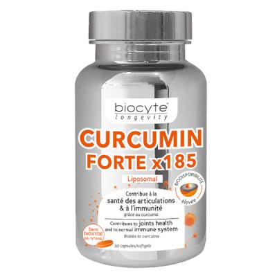 BIOCYTE  Longevity Articulations - Curcumin forte x185 30 capsules
