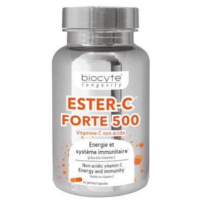 BIOCYTE  Longevity Energie&Vitalit&eacute;- Ester-C Forte 500