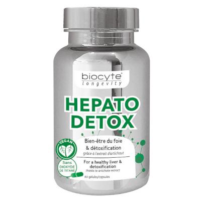 BIOCYTE  Longevity Digestion - Hepato detox 60 g&eacute;lules