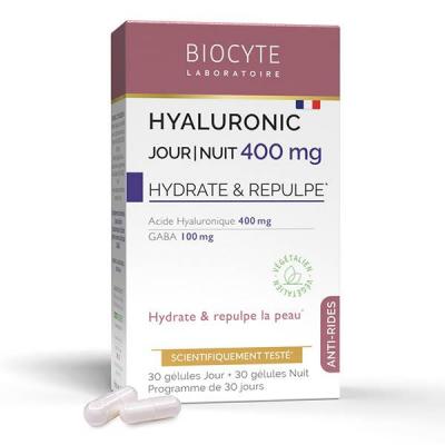 BIOCYTE  Peau - Hyaluronic jour/nuit 400mg