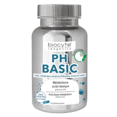 BIOCYTE  Longevity PH Basic 90 g&eacute;lules
