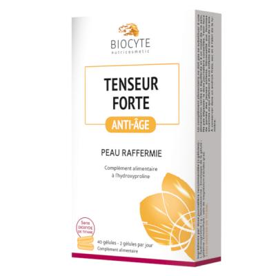 BIOCYTE  Tenseur Forte Peau Raffermie 40 g&eacute;lules
