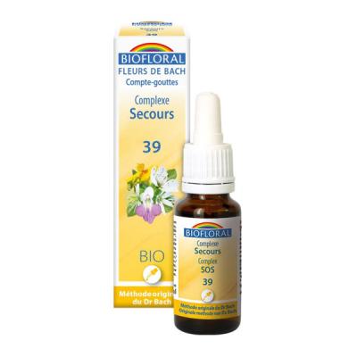 BIOFLORAL  39 Complexe Secours Demeter Gouttes 20ml