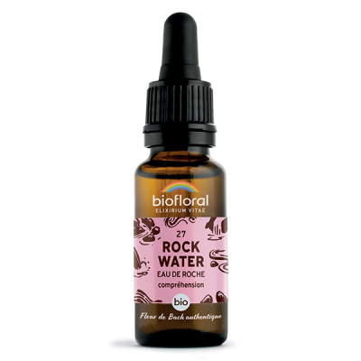 BIOFLORAL  27 - Rock water - Eau de roche - 20 ml