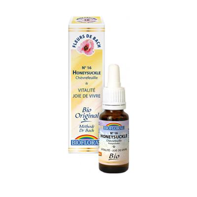 BIOFLORAL Fleur de Bach Honeysuckle N&deg;16 Bio - 20 ml