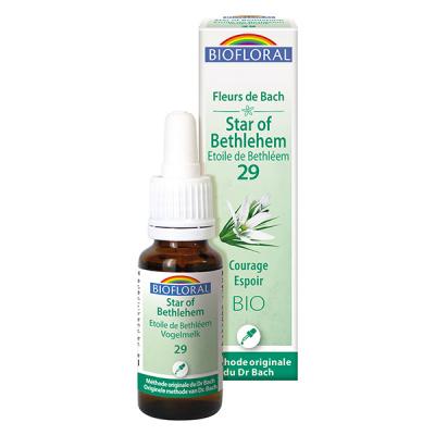 BIOFLORAL Fleur de Bach Star of Bethlehem N&deg;29 Bio - 20 ml