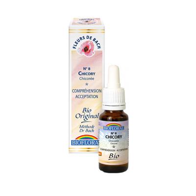 BIOFLORAL Fleurs De Bach Chicor&eacute;e N&deg; 8 20 Ml