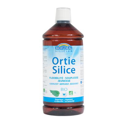 BIOFLORAL  Ortie-Silice Buvable Bio 1 l - Bouteille 1 Litre