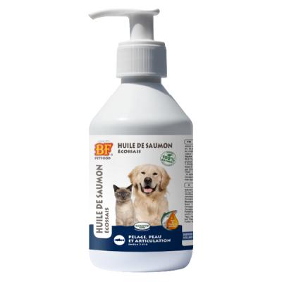 CHADOG Huile de saumon pour chien et chat Biofood 250ml