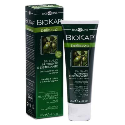 BIOKAP  Baume apr&egrave;s-shampoing 125ml - Nourrissant et D&eacute;m&ecirc;lant