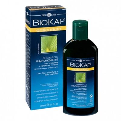 BIOKAP Shampooing renfor&ccedil;ant avec tricofoltil antichute - 200 ml