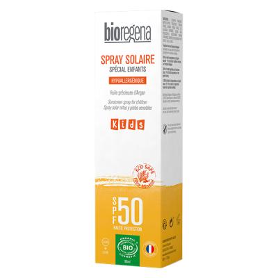 BIOREGENA Spray solaire special enfants SPF 50 Bio - 90 ml