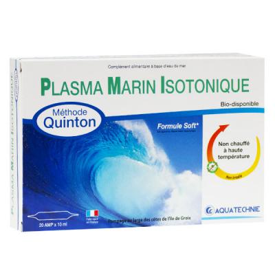 BIOTECHNIE B-Technie Plasma Marin Isotonique 20 ampoules de 10ml
