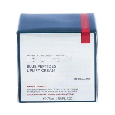 BIOTHERM  Blue Peptides Uplift Cr&egrave;me Fermet&eacute; Ros&eacute;e Toutes Peaux 75 ml - Pot 75 ml
