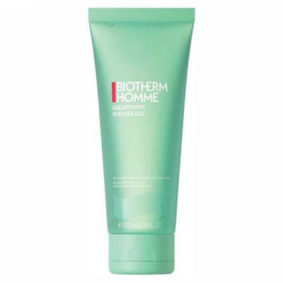 BIOTHERM HOMME HOMME AQUAPOWER shower gel 200 ml