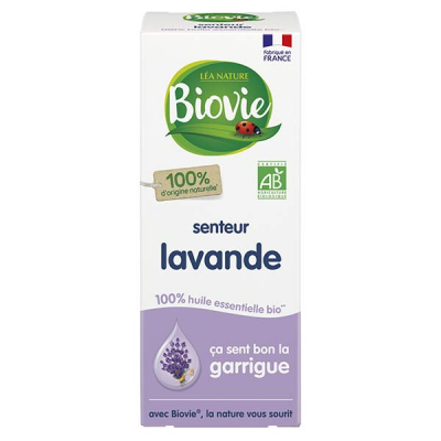 BIOVIE  Huile Essentielle Senteur Lavande Bio 10ml 