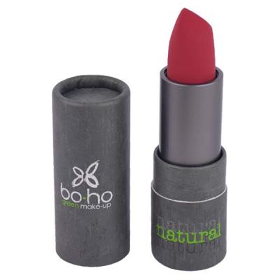 BOHO  Rouge &agrave; L&egrave;vres Mat Transparent 312 Desire Bio
