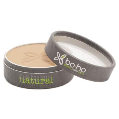 BOHO GREEN MAKE UP Boho Green R&eacute;volution Poudre Compacte Min&eacute;rale Beige Hal&eacute; 04