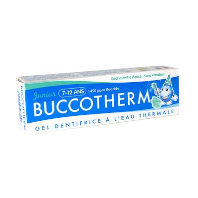 BUCCOTHERM  Dentifrice Enfant 7 &Agrave; 12 Ans Go&ucirc;t Menthe Douce 50ml