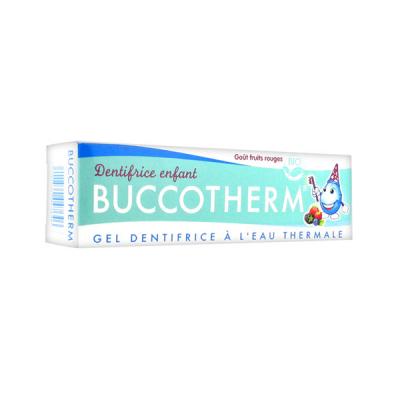 BUCCOTHERM  3+ Fruits Rouges Bio 50 ml - Tube 50 ml