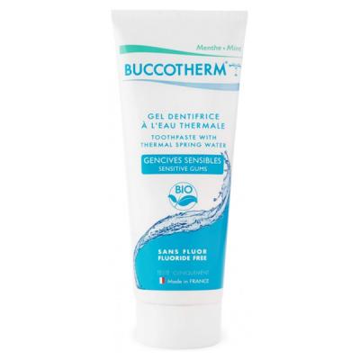 BUCCOTHERM  gel Dentifrice &Agrave; L'Eau Thermale gencives Sensibles 75ml