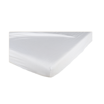 CANDIDE  Drap Housse Jersey Coton 70 x 140 cm Blanc