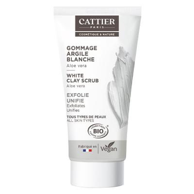 CATTIER  Gommage argile blanche tube 30 ml