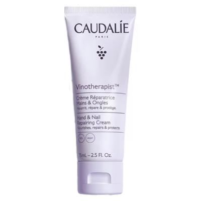 CAUDALIE  VINOTHERAPIST - Cr&egrave;me R&eacute;paratrice Mains & Ongles, 75ml