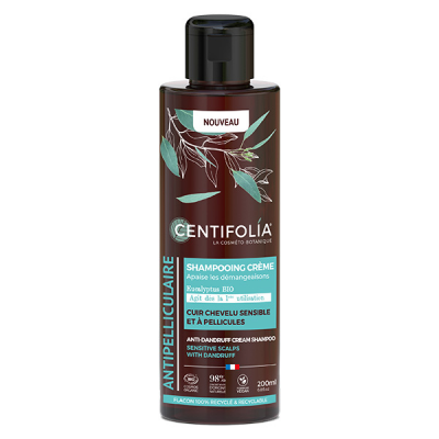CENTIFOLIA Shampoing Cr&egrave;me Antipelliculaire Bio -  200 ml