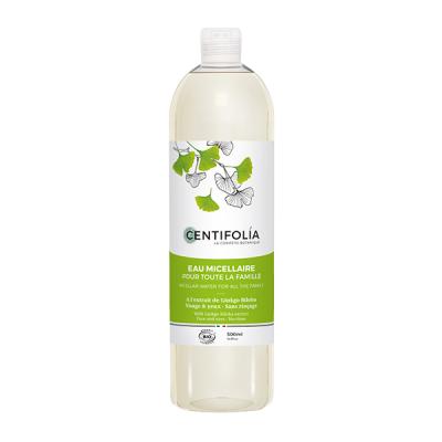 CENTIFOLIA Eau Micellaire pour toute la famille 